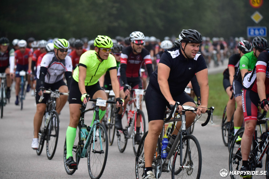 Bild från Velothon Stockholm 2016 155km